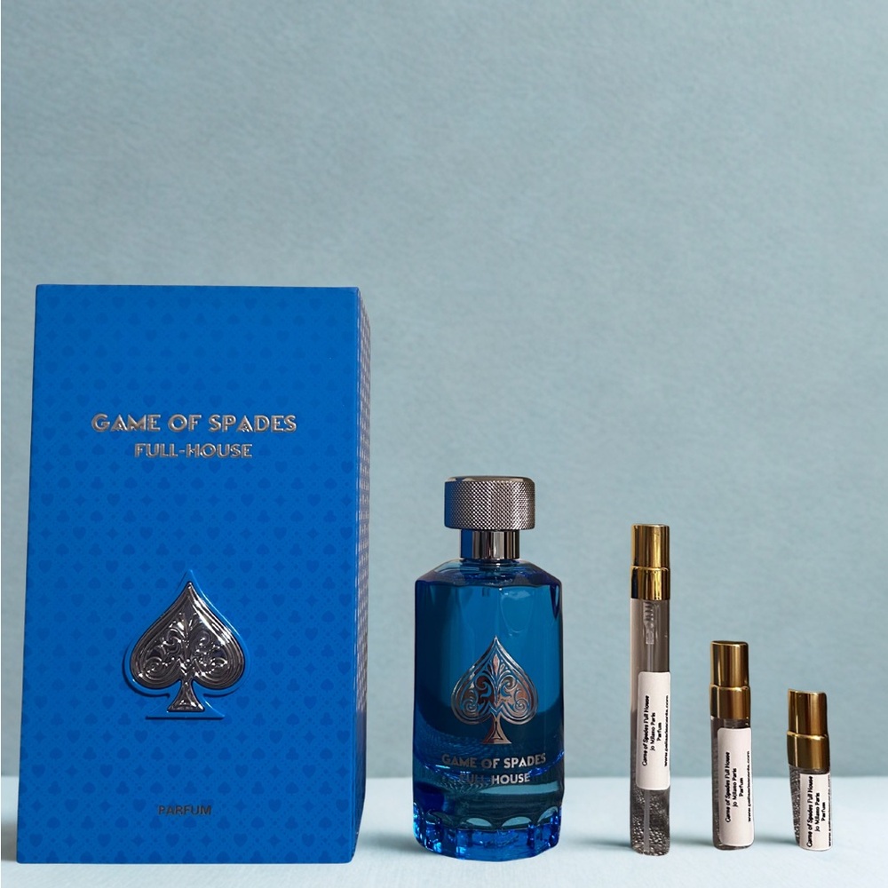 Jo Milano Game Of Spades Full House Perfume Sample Citrus Decant Unisex 3ml-10ml